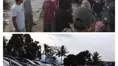 Ratusan kendaraan padati Pelabuhan Sorowako, Pengelola Rap Kewalahan