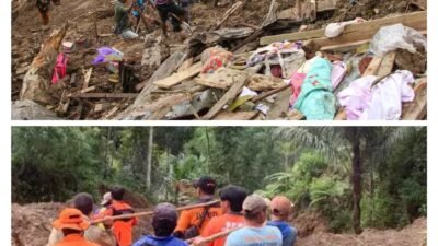 Update Longsor di Toraja, 20 korban tewas, 2 Masih masih dirawat