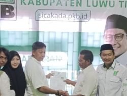 Kembalikan formulir di 4 Parpol, Isrullah Siap Tempur di Pilkada Luwu Timur