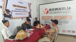 Ketua Bawaslu Luwu Timur Pantau Tes PKD Malili