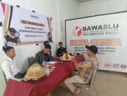 Ketua Bawaslu Luwu Timur Pantau Tes PKD Malili