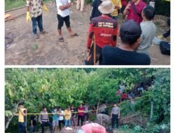 Warga Sabbang digegerkan Penemuan mayat di Kebun