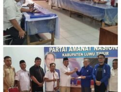 Berkomitmen Besarkan Partai, Sarkawi Cari Keberuntungan di Pilkada Luwu Timur