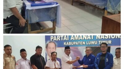 Berkomitmen Besarkan Partai, Sarkawi Cari Keberuntungan di Pilkada Luwu Timur